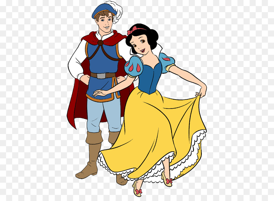 Snow White Prince Charming Clip art - snow white png download - 467*649 - Free Transparent  png Download.