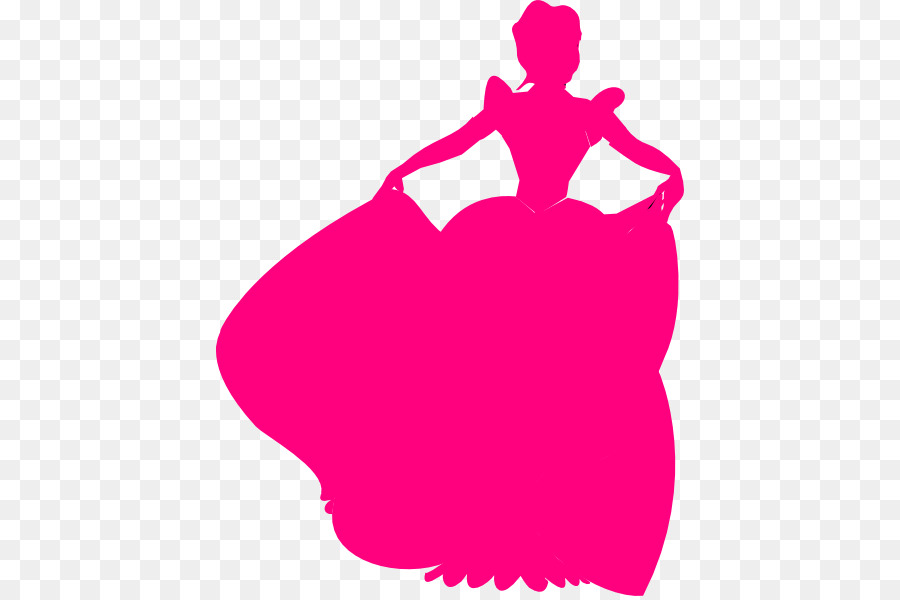 Cinderella Belle Disney Princess Silhouette Clip art - Princess Outline Cliparts png download - 468*596 - Free Transparent  png Download.