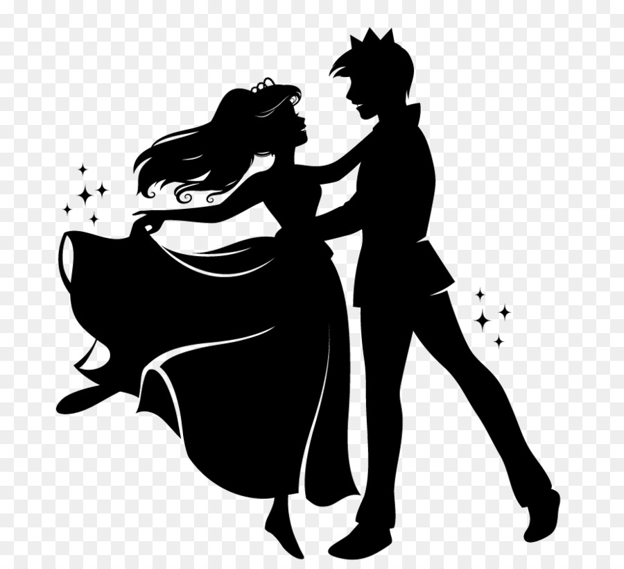 Silhouette Princess Royalty-free - dancing beauty png download - 924*841 - Free Transparent Silhouette png Download.