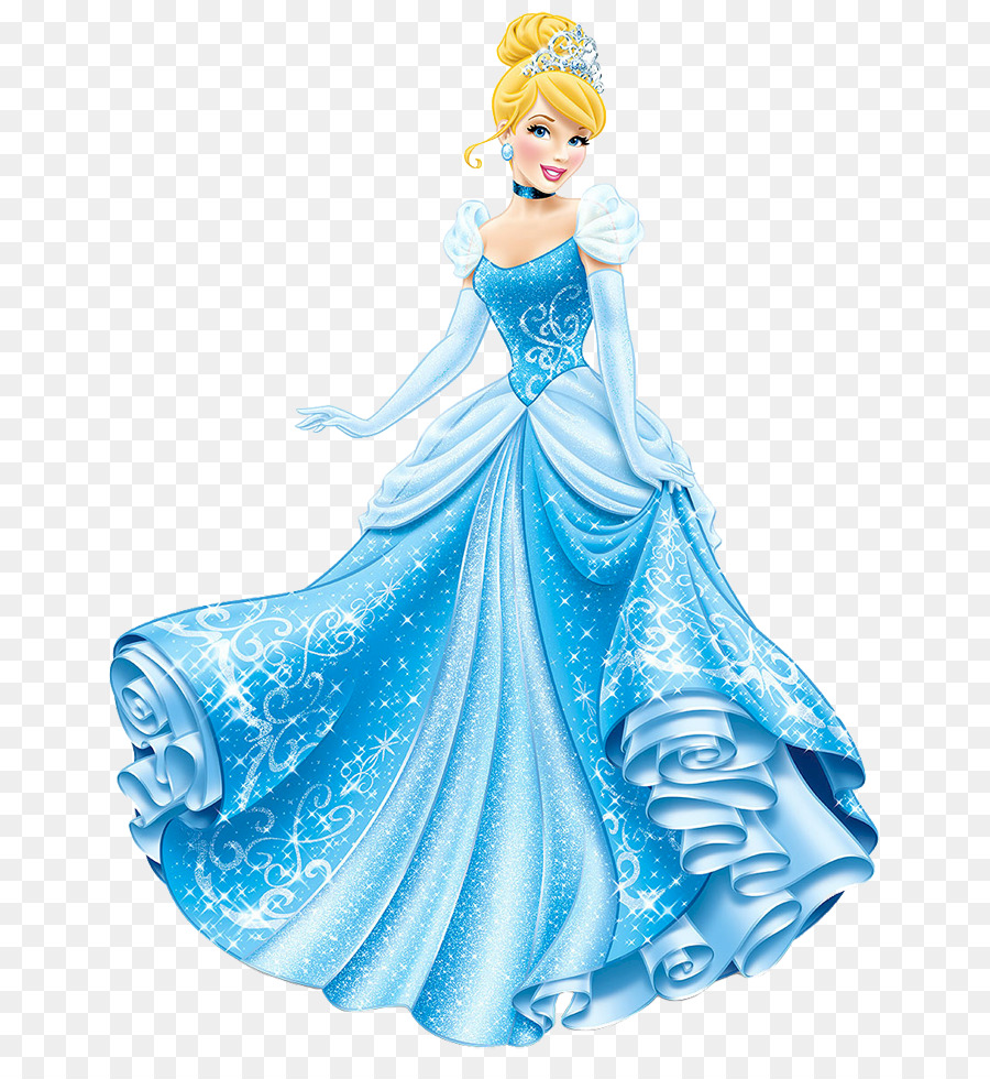 Cinderella Ariel Snow White Rapunzel Belle - Cinderella Transparent Background png download - 720*961 - Free Transparent Cinderella png Download.