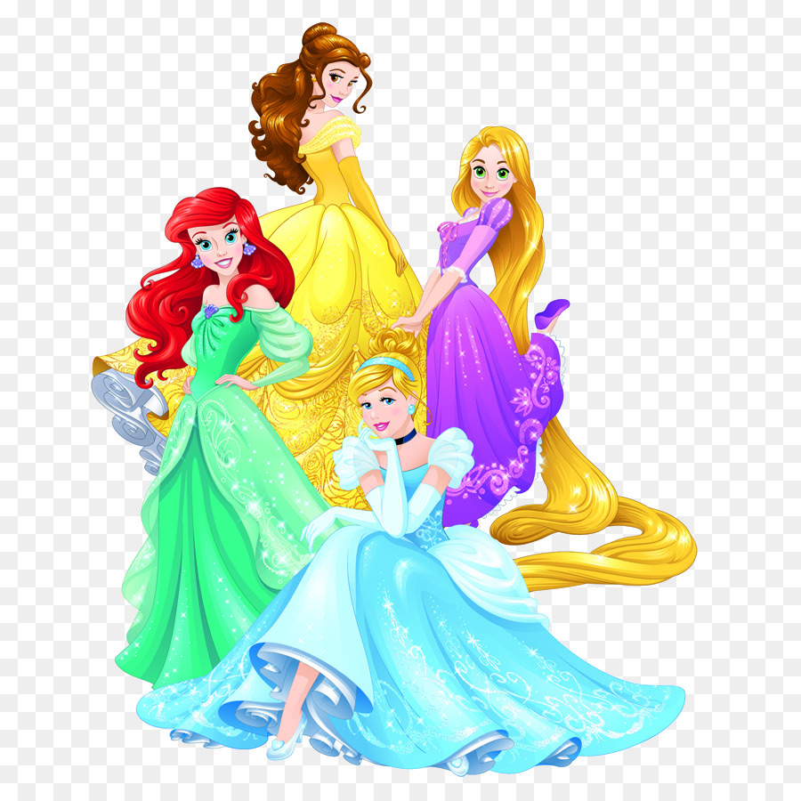 Belle Disney Princess Pocahontas Tiana Rapunzel - Disney Princess png download - 706*891 - Free Transparent Belle png Download.
