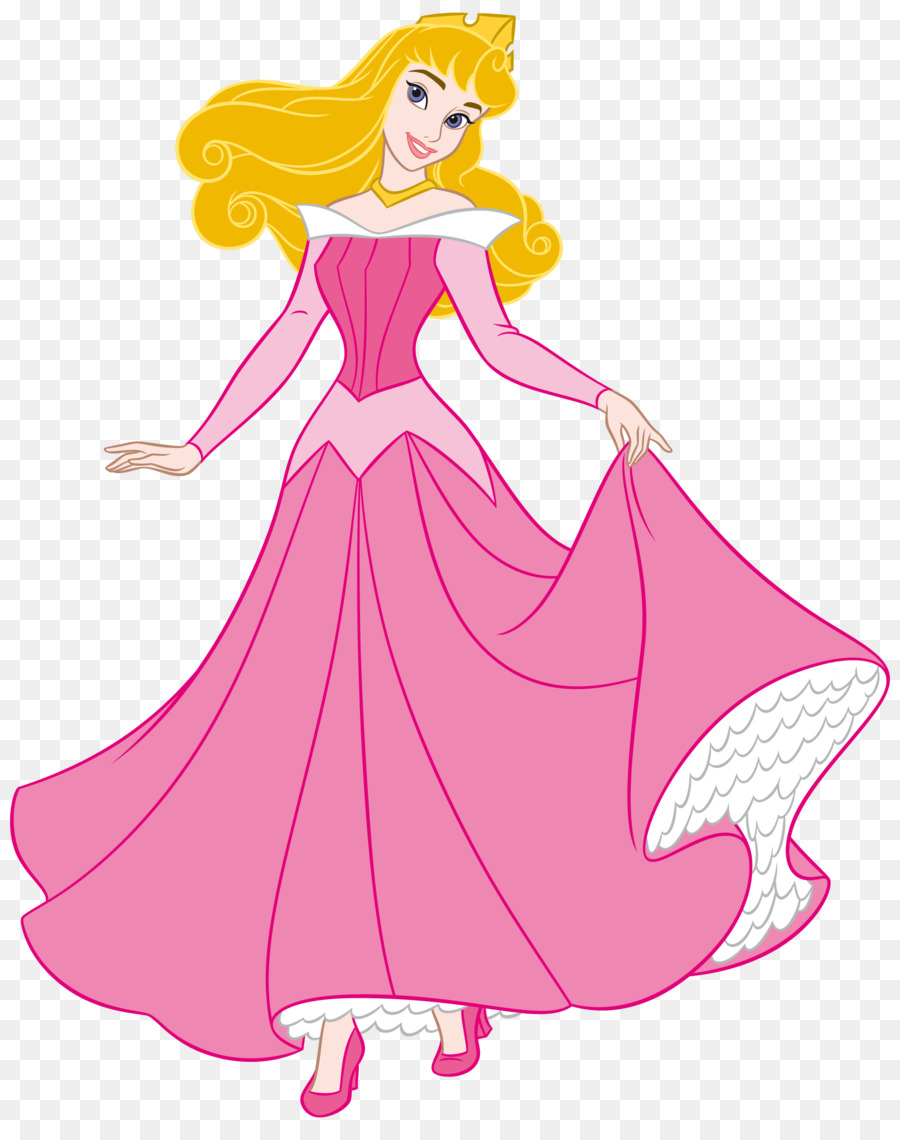 Princess Aurora Cinderella Elsa Belle Clip art - Sleeping Beauty Transparent PNG png download - 900*1130 - Free Transparent  png Download.