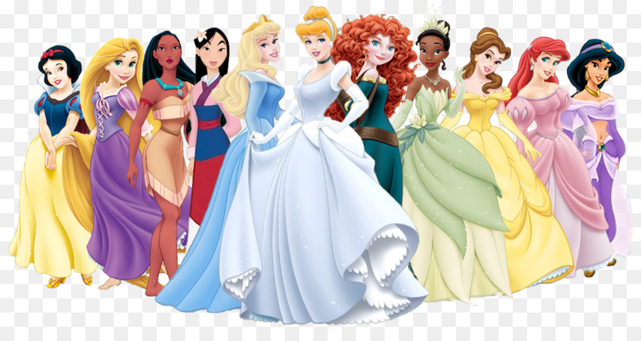 Princess Aurora Snow White Belle Cinderella Ariel - Disney Princess Cliparts png download - 1136*585 - Free Transparent  png Download.