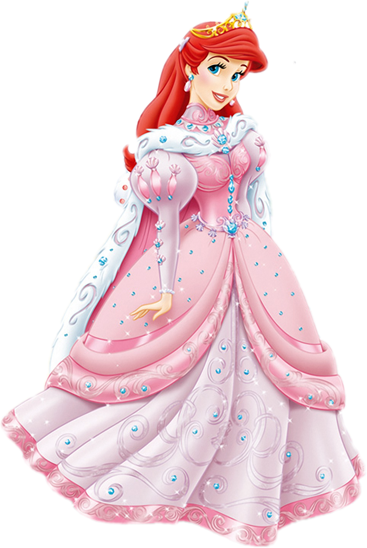 little mermaid princess dress