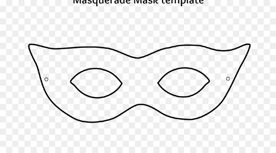 Mask Template Masquerade ball Coloring book - Deer draw png download - 800*491 - Free Transparent  png Download.