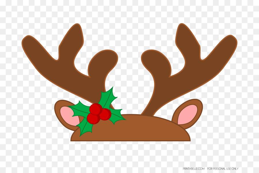 Rudolph Reindeer Antler Clip art - Reindeer png download - 776*600 - Free Transparent Rudolph png Download.