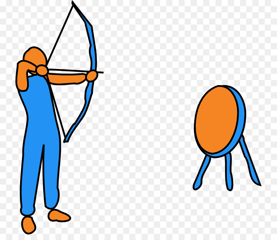 Shooting target Computer Icons Clip art - Bow And Arrow Image png download - 800*762 - Free Transparent Shooting Target png Download.
