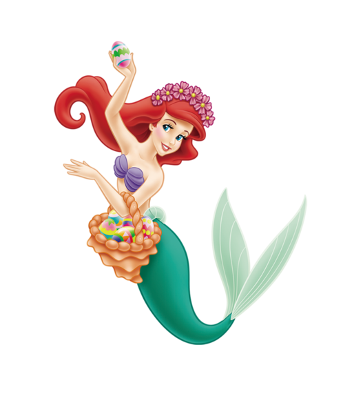 The Little Mermaid Cartoon Illustration - Cartoon mermaid png download