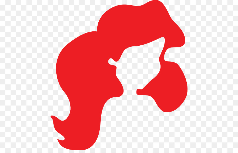 Ariel Mermaid Hair Clip art - Mermaid png download - 518*570 - Free Transparent Ariel png Download.