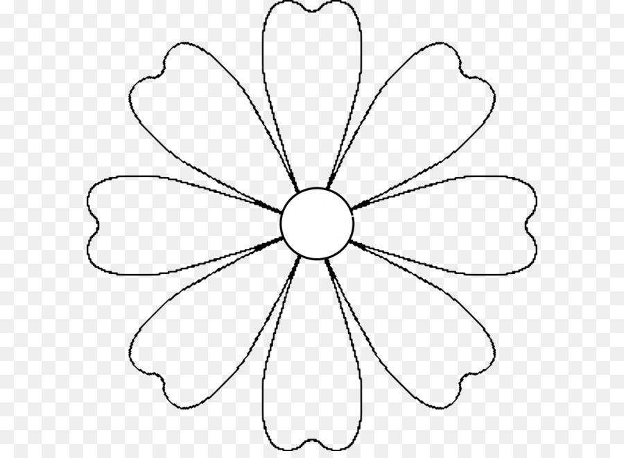 Flower Template Paper Pattern - Free Daisy Images png download - 800*800 - Free Transparent Flower png Download.