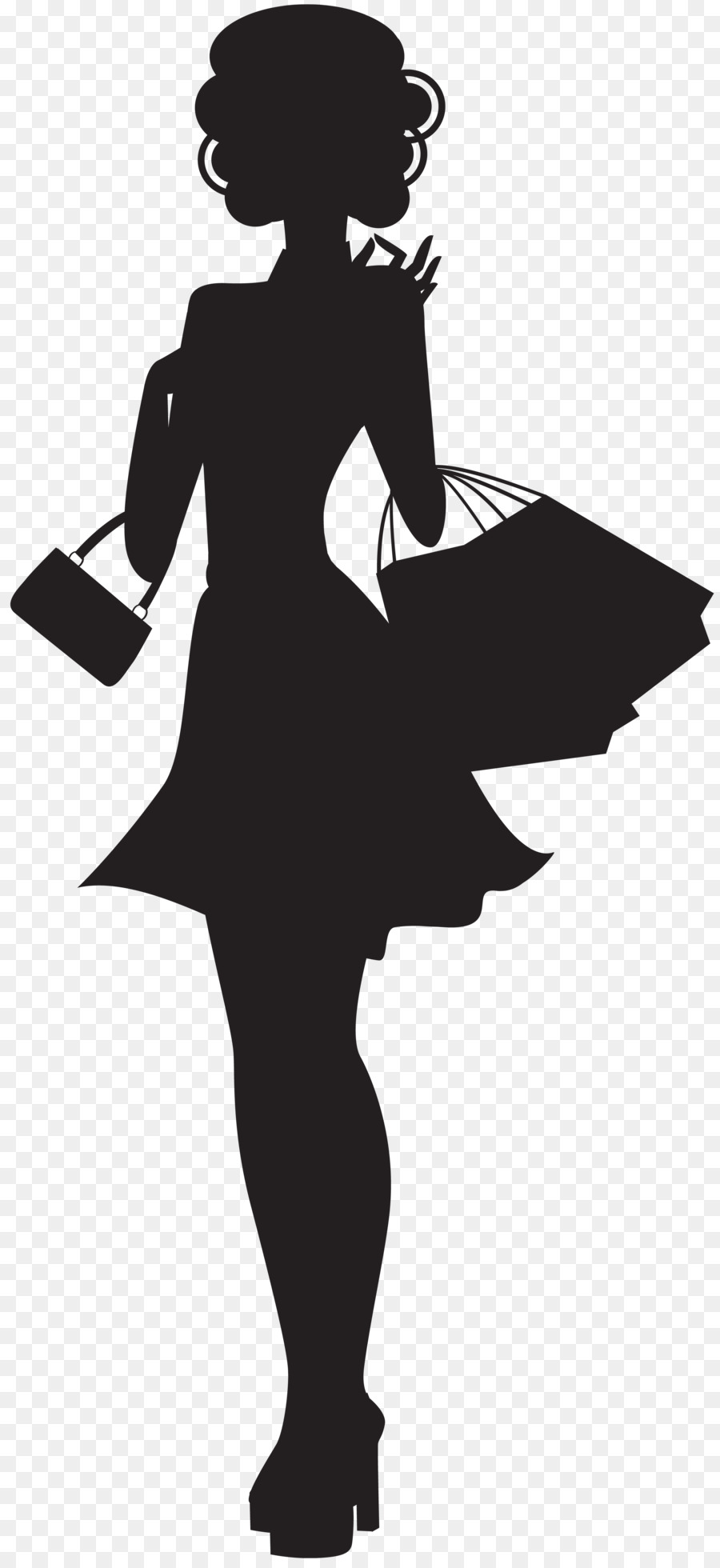 Woman Drawing Silhouette Clip art - thinking woman png download - 3681*8000 - Free Transparent Woman png Download.