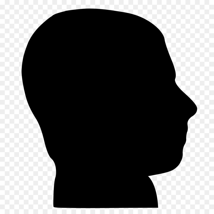 Silhouette Human head Nose - head profile png download - 2000*2000 - Free Transparent Silhouette png Download.