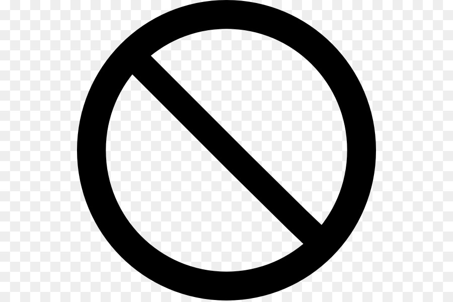 Clip Arts Related To : Noise Sign Logo Clip art Symbol - Prohibited Sign pn...