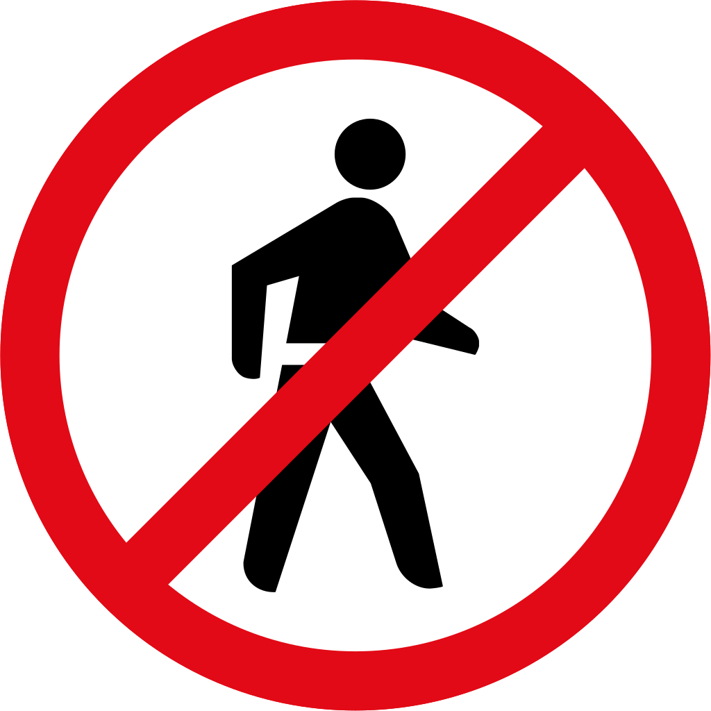 No Symbol Sign Royalty free Prohibited Png Download 1024 1024 