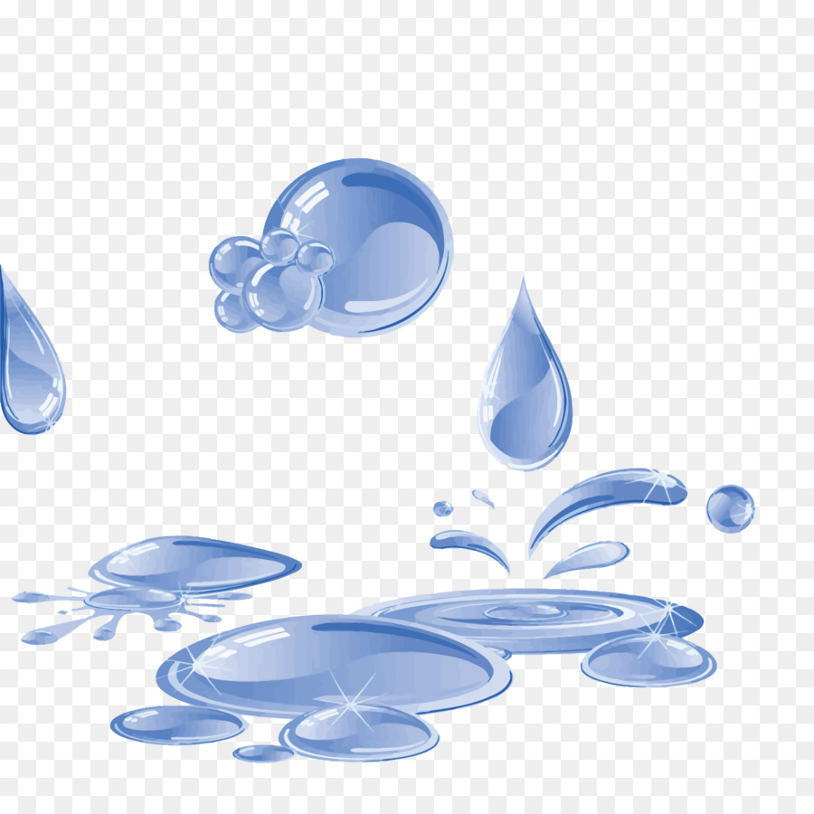 Water Blue Puddle - A pool of blue water png download - 1500*1500 - Free Transparent Water png Download.