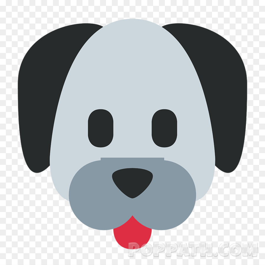Pug Emoji Puppy Poodle Pet - Emoji png download - 1000*1000 - Free Transparent Pug png Download.