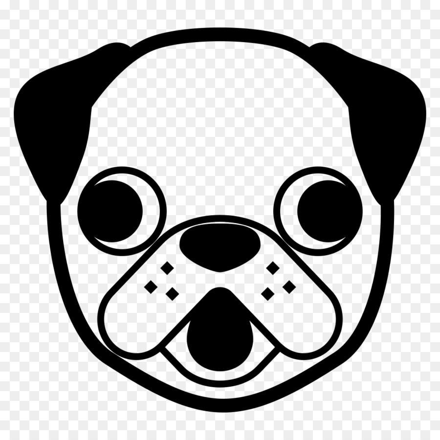 Dog breed Puppy Pig the Pug Clip art - puppy png download - 1024*1024 - Free Transparent Dog Breed png Download.