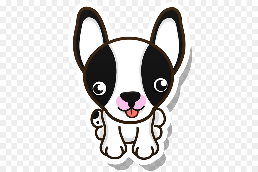 French Bulldog Bull Terrier Puppy Pug - bulldog png download - 600*600 - Free Transparent  png Download.