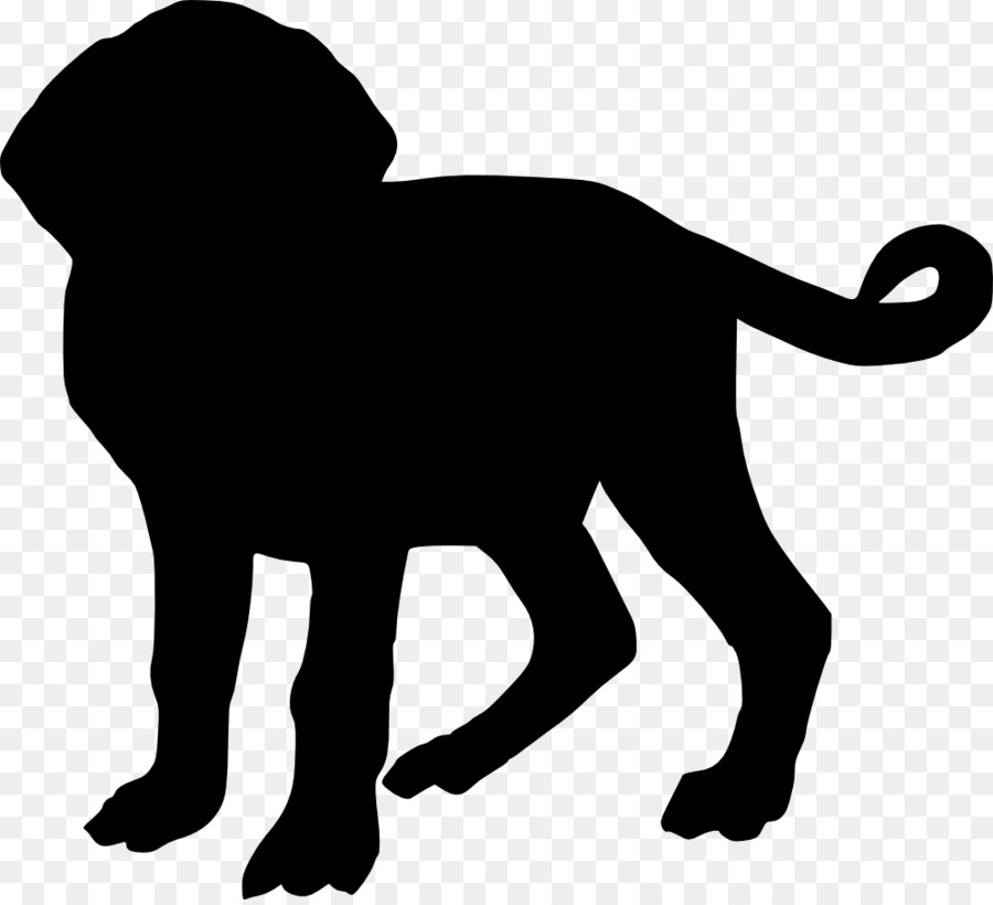 Dog Silhouette Clip art - dogs png download - 1000*905 - Free Transparent Dog png Download.