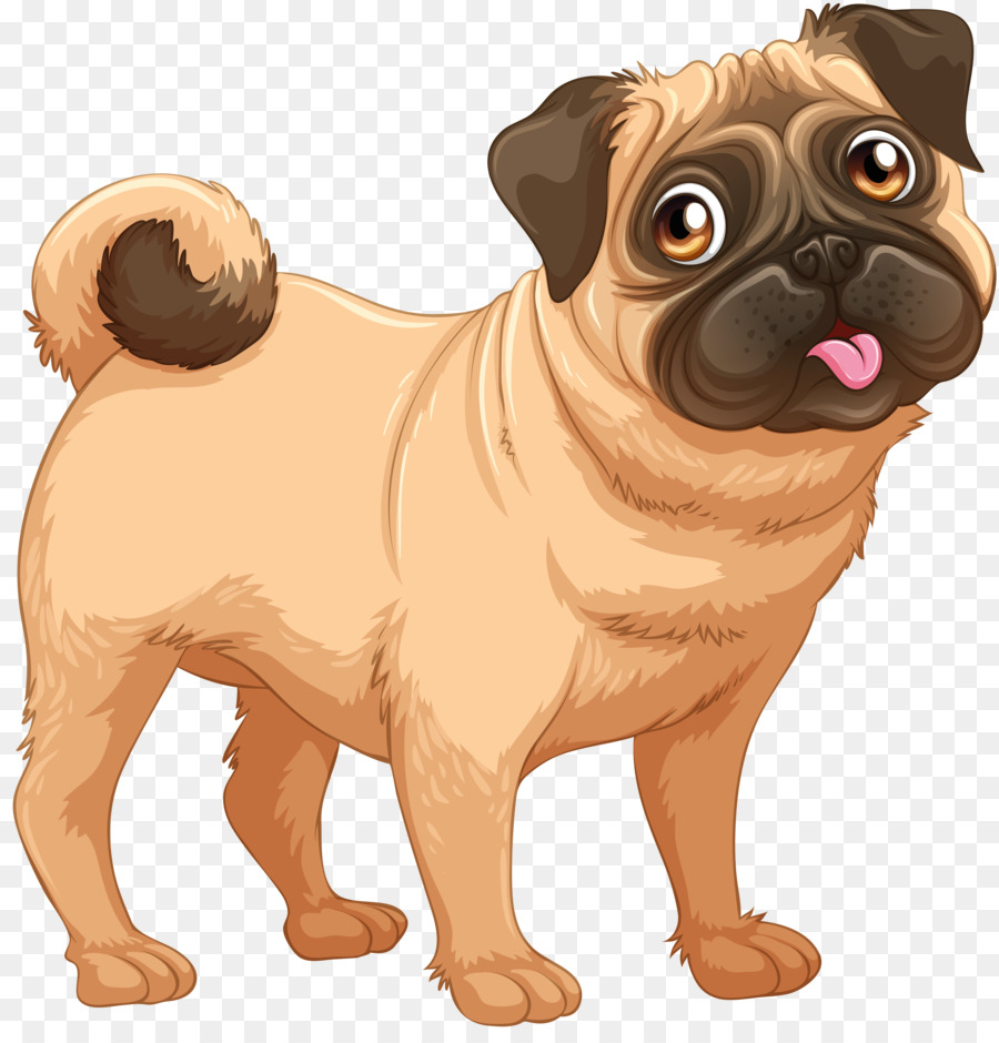 Pug Dobermann Puppy Labrador Retriever Vector graphics - puppy png download - 8406*8645 - Free Transparent Pug png Download.