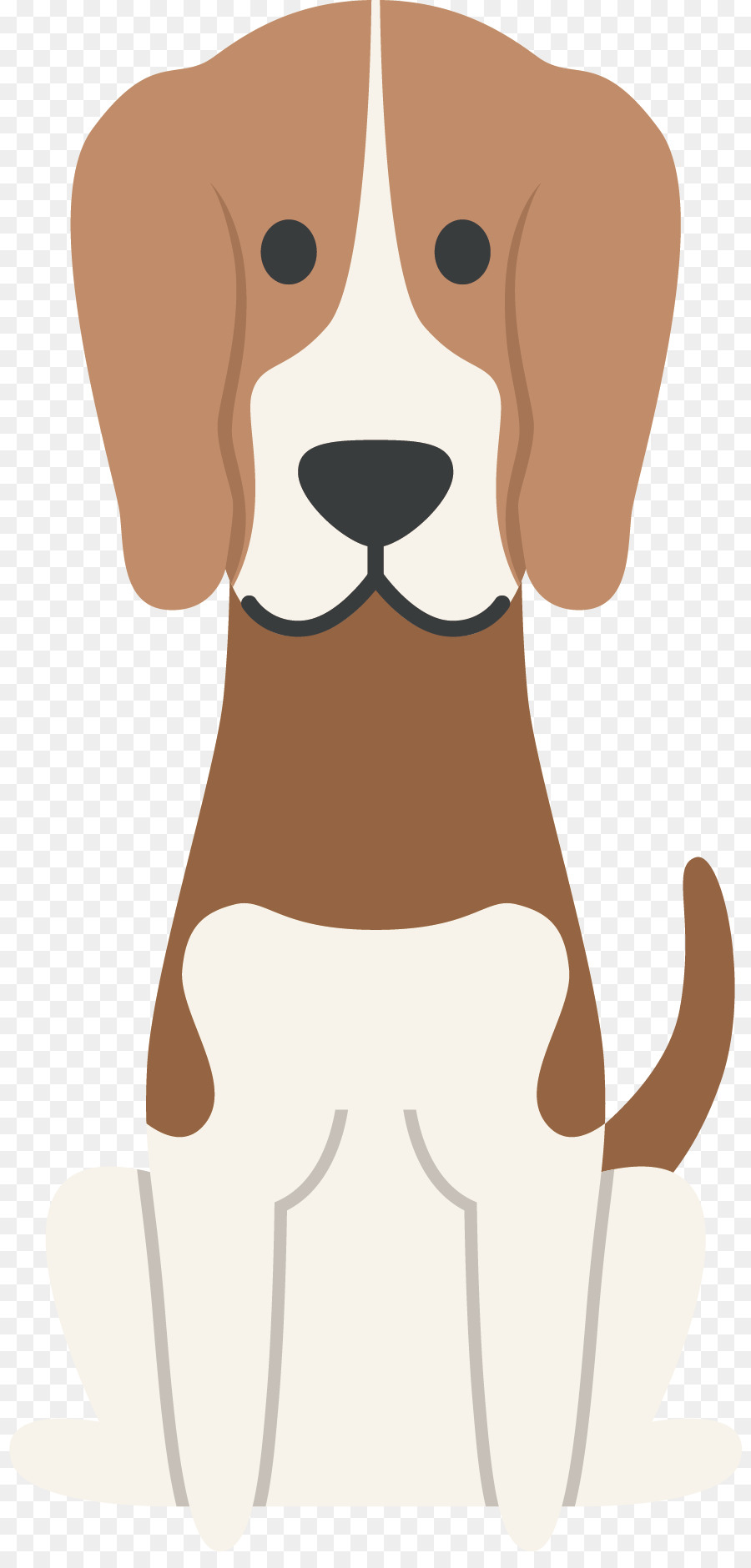 Beagle Pug Puppy Snoopy Dog breed - Vector cute puppy png download - 878*1861 - Free Transparent Beagle png Download.