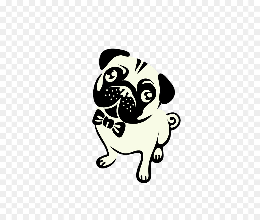 Puggle French Bulldog Puppy T-shirt - Honest Pug design vector material png download - 800*744 - Free Transparent Pug png Download.