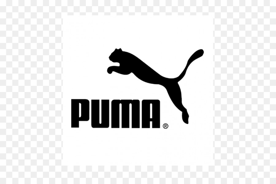 logo puma white png