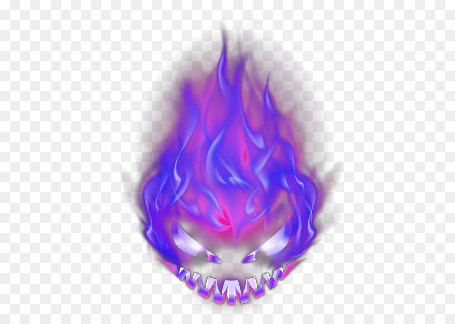 Flame Devil - Blue Horror Flame Devil Effect Element png download - 650*625 - Free Transparent Flame png Download.