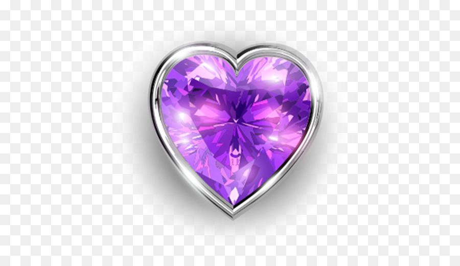Hearts Diamond Desktop Wallpaper Clip Art Purple Heart Png