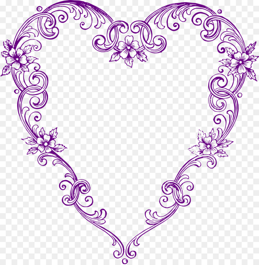Purple Heart Clip art - purple heart png download - 937*955 - Free Transparent  png Download.