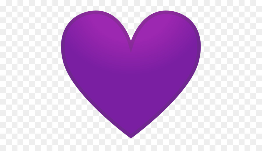 Emojipedia Purple Heart Emoticon - Emoji png download - 512*512 - Free Transparent Emoji png Download.