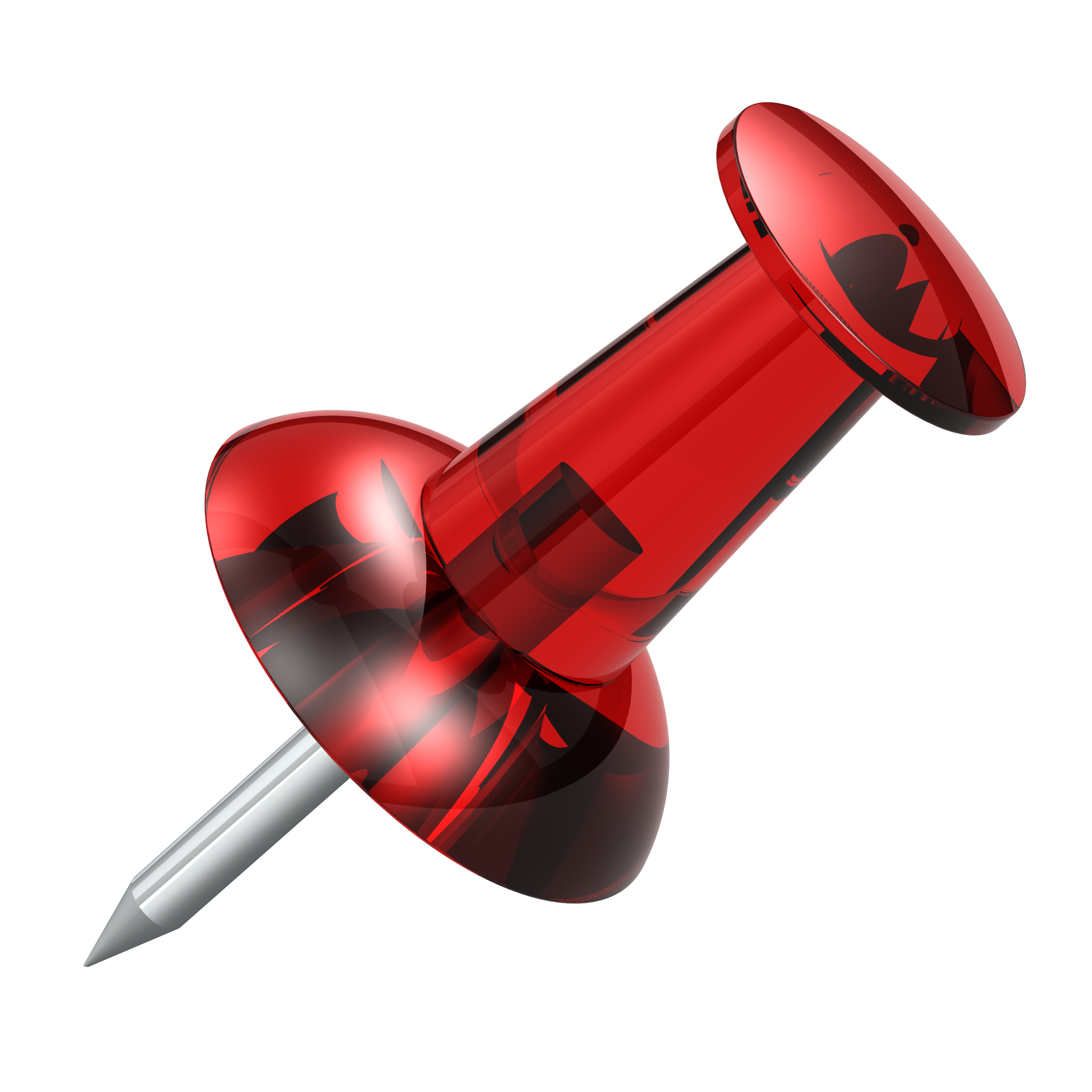 Paper Drawing pin Clip art Pushpin Cliparts png download 2405*2405