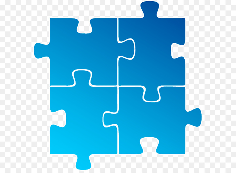 Jigsaw Puzzle Pieces, Blue.png -  png download - 647*651 - Free Transparent Jigsaw Puzzles png Download.