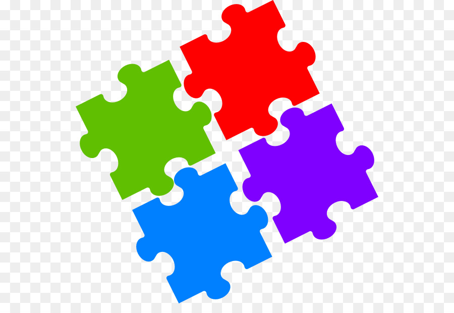 Jigsaw Puzzles Clip art - puzzle png download - 600*601 - Free Transparent Jigsaw Puzzles png Download.