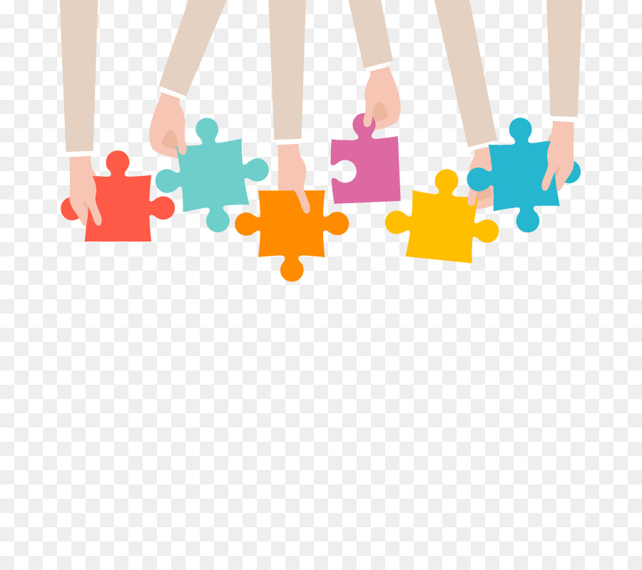 Jigsaw puzzle Color - Vector Business Puzzle png download - 800*800 - Free Transparent Jigsaw Puzzle png Download.