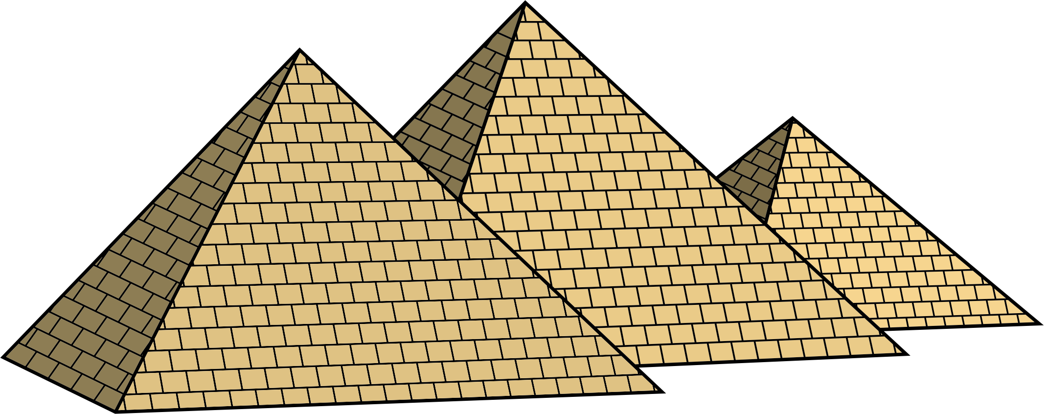 Great Pyramid Of Giza Egyptian Pyramids Ancient Egypt Clip Art