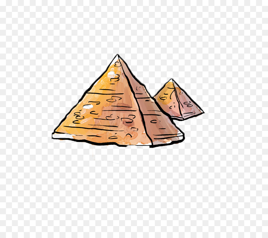 Egyptian pyramids De Piramides - Cartoon pyramid png download - 800*800 - Free Transparent Egyptian Pyramids png Download.