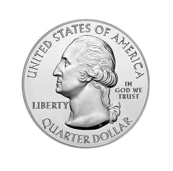 United States Mint coin sizes Quarters! - Coin png download - 609*600