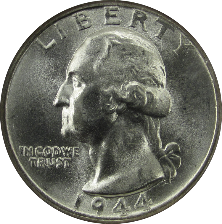 United States Washington quarter Coin Dime - silver coin png download