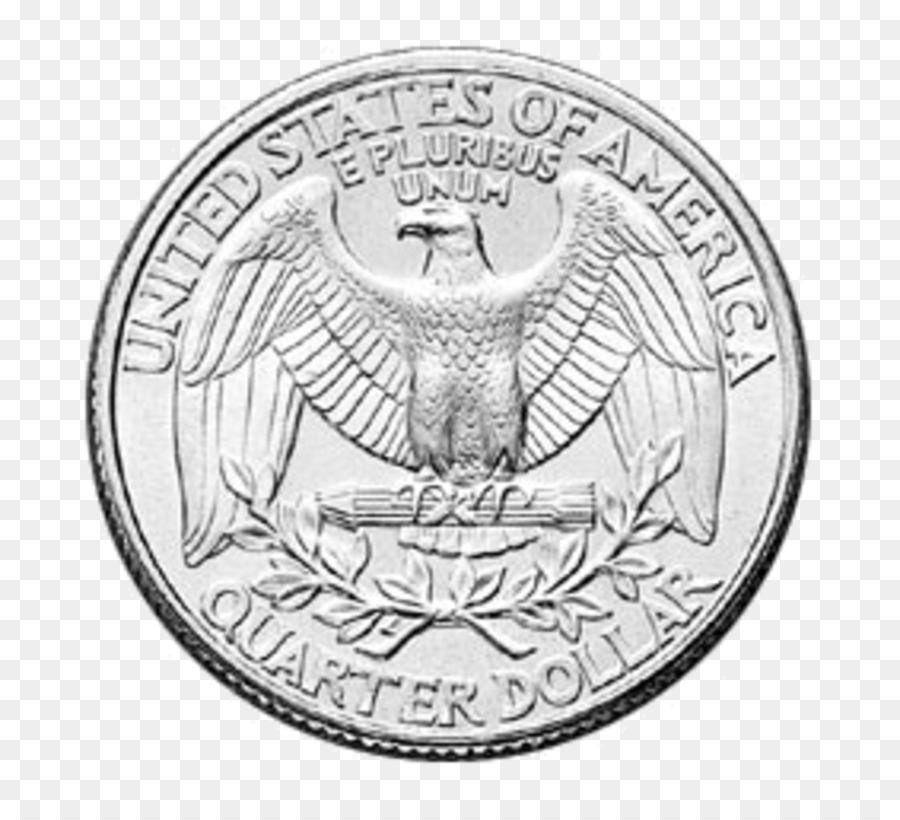 Quarter Coin Penny Clip art - Coin png download - 760*814 - Free Transparent QUARTER png Download.