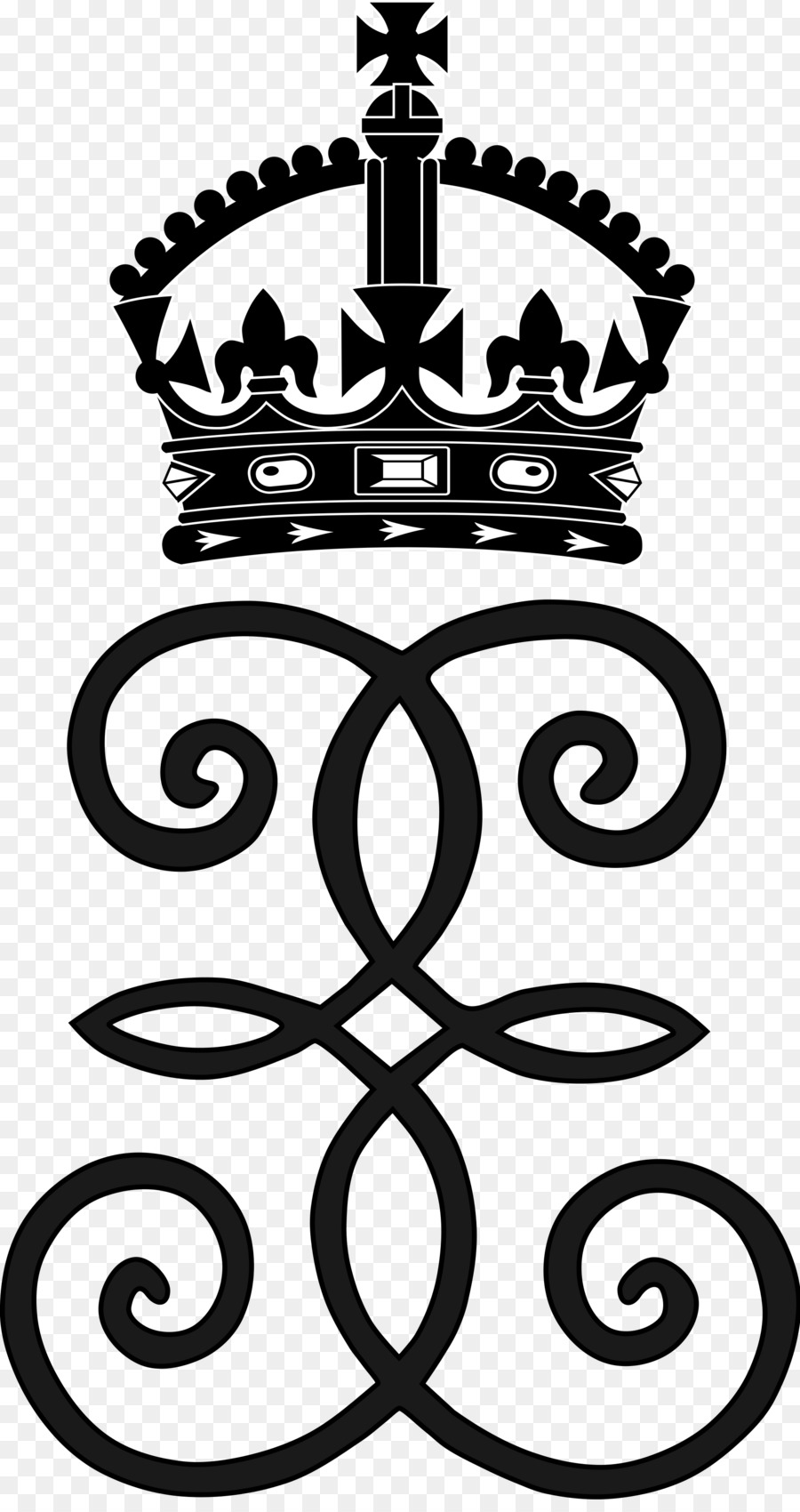 Royal cypher United Kingdom Crown of Queen Elizabeth The Queen Mother Monarch - united kingdom png download - 2000*3752 - Free Transparent Royal Cypher png Download.