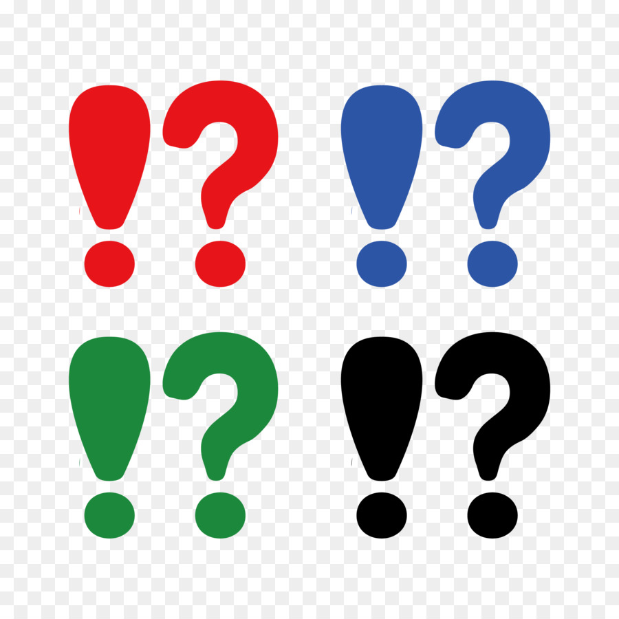 Question mark Exclamation mark ??? Clip art - mark 81 png download - 2154*2154 - Free Transparent Question Mark png Download.