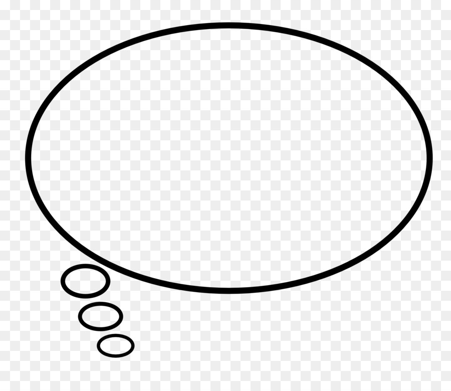 Black and white Circle Area - Speech Bubble png download - 2124*1830 - Free Transparent Black And White png Download.