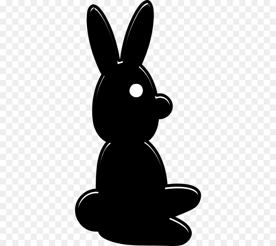 Angora rabbit Easter Bunny Hare Clip art - Rabbit Silhouette png download - 800*800 - Free Transparent Angora Rabbit png Download.