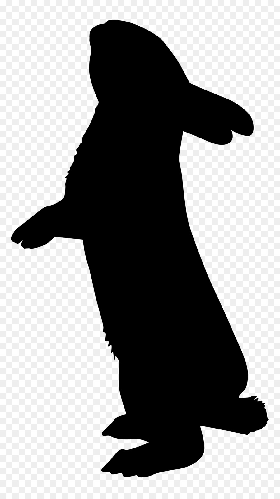 Silhouette Rabbit Photography Clip art - silhouettes png download - 1860*3296 - Free Transparent Silhouette png Download.