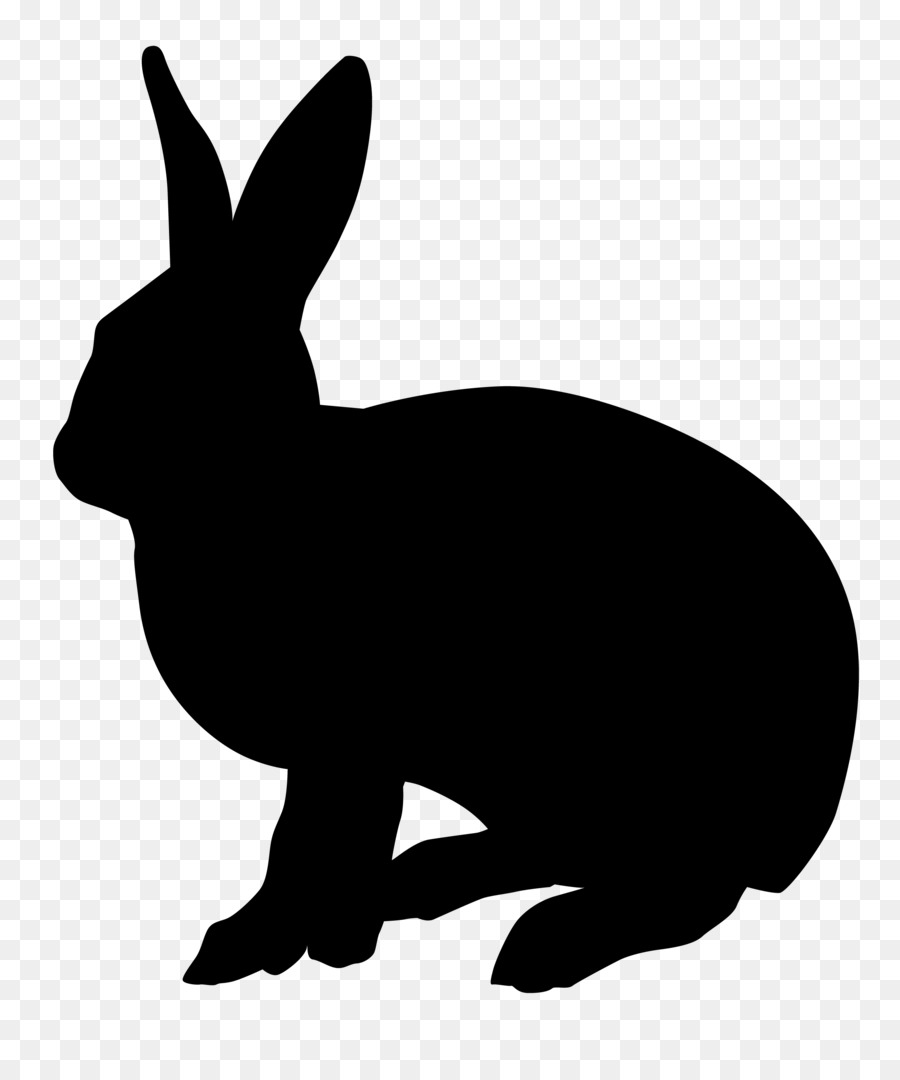 Rabbit Silhouette Clip art - rabbit png download - 2284*2692 - Free Transparent Rabbit png Download.