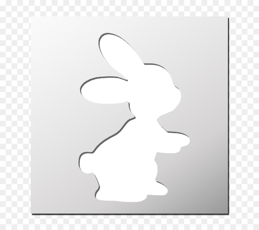 Bunny Silhouette Free Printable Bunny Template : Bunny Silhouette