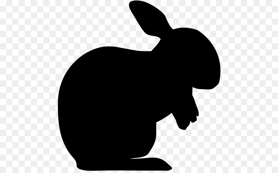 Domestic rabbit Clip art Illustration Silhouette - easter rabbit silhouette png art rabbit png download - 528*553 - Free Transparent Domestic Rabbit png Download.