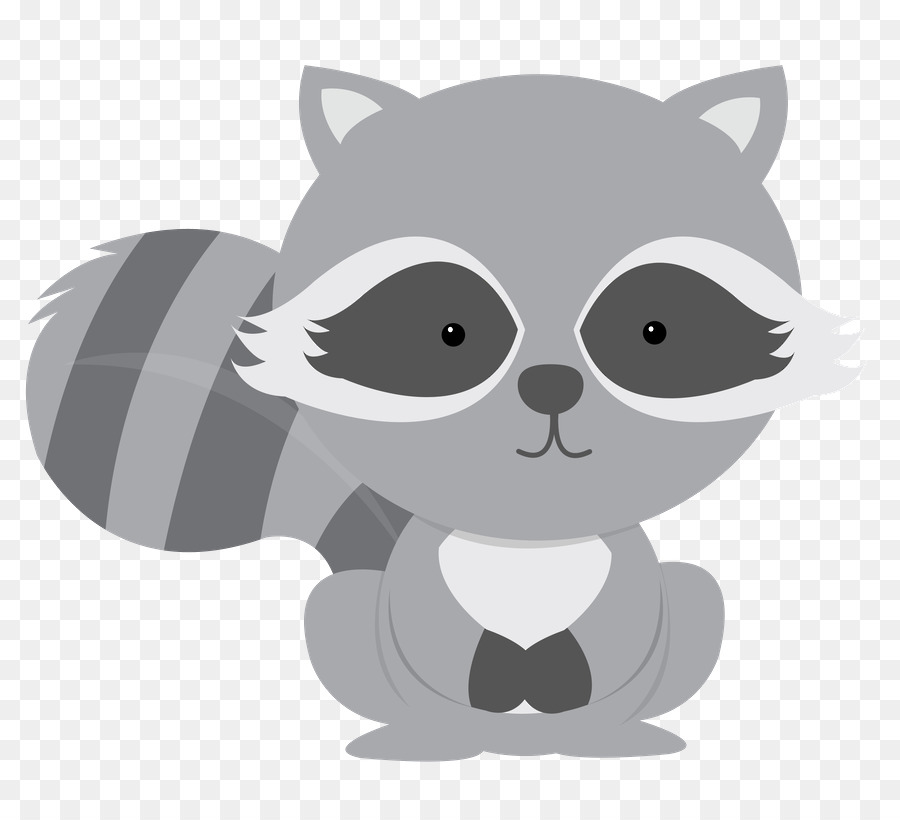 Baby Raccoon Squirrel Clip art - woodland png download - 900*806 - Free Transparent Raccoon png Download.