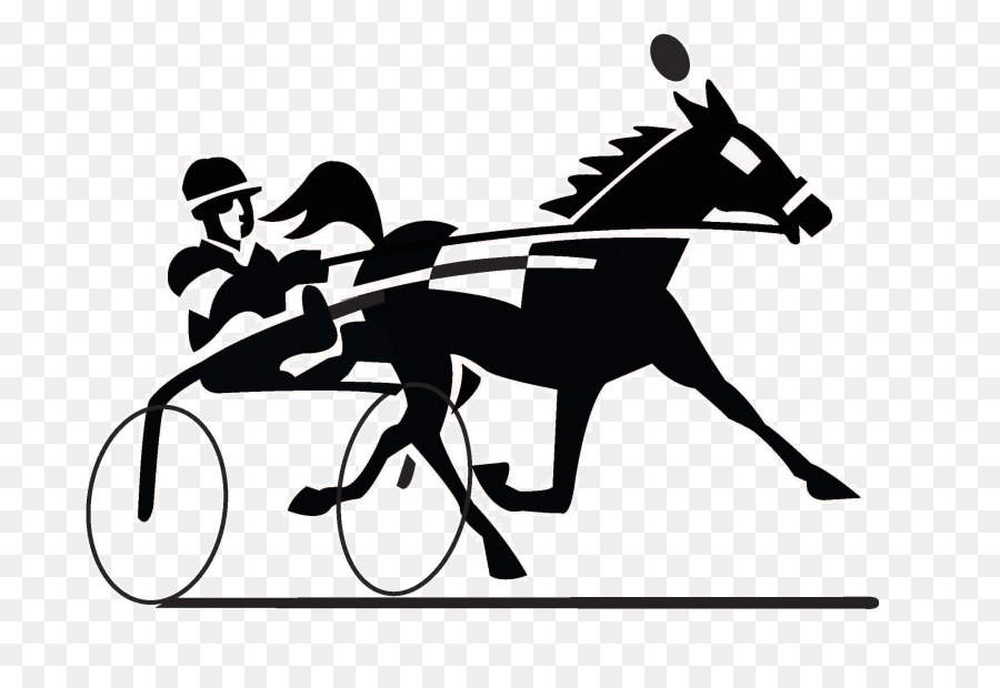 Horse racing Clip art Harness racing Standardbred Mustang - mustang png download - 800*618 - Free Transparent Horse Racing png Download.
